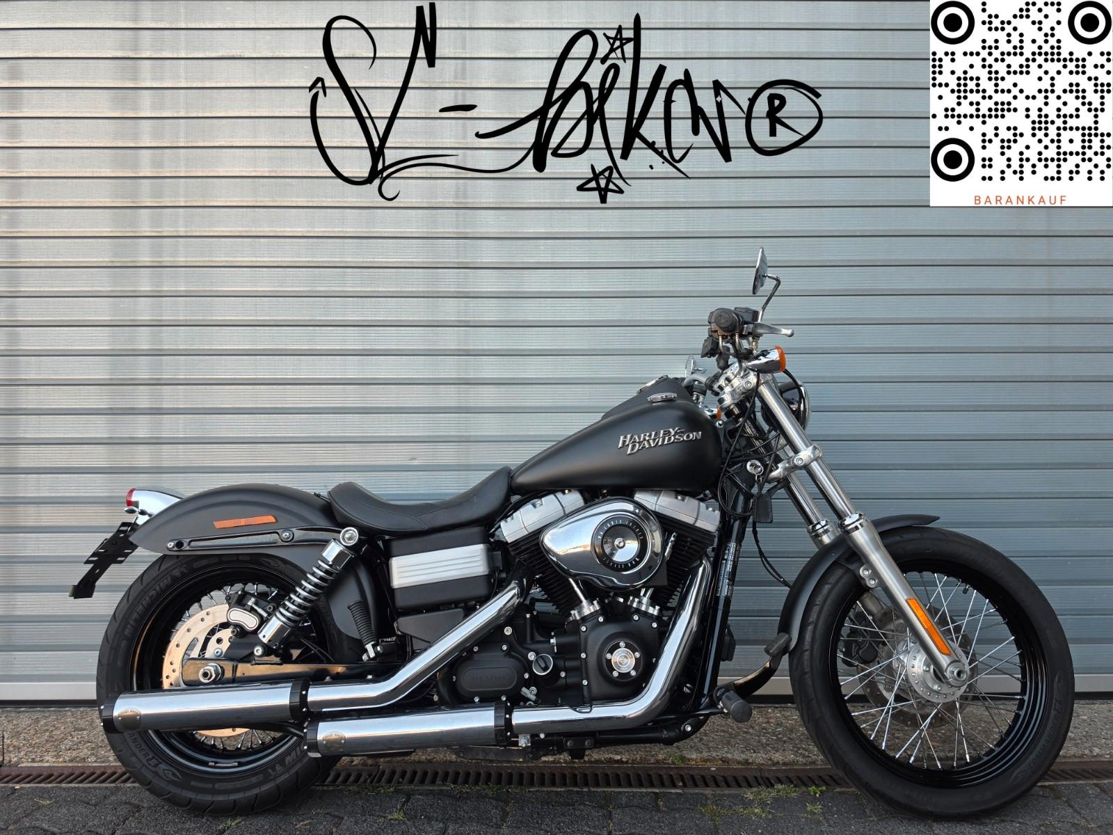 Harley-Davidson FXDB Street Bob mit ABS | 1.Hand | Penzl