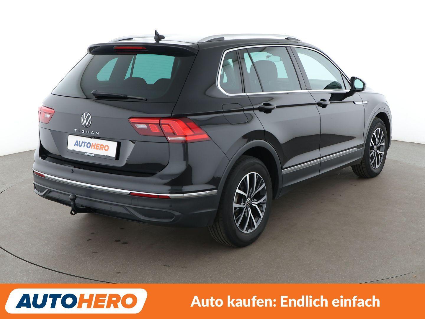 Volkswagen Tiguan 1.5 TSI ACT Life Aut*NAVI*LED*ACC*CAM*AHK, миниатюра 5