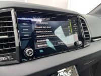 Skoda Karoq 2.0 TSI DSG 4x4 Sportline AHK PANO 5J GAR bei Autohaus Landmann & Maier OHG