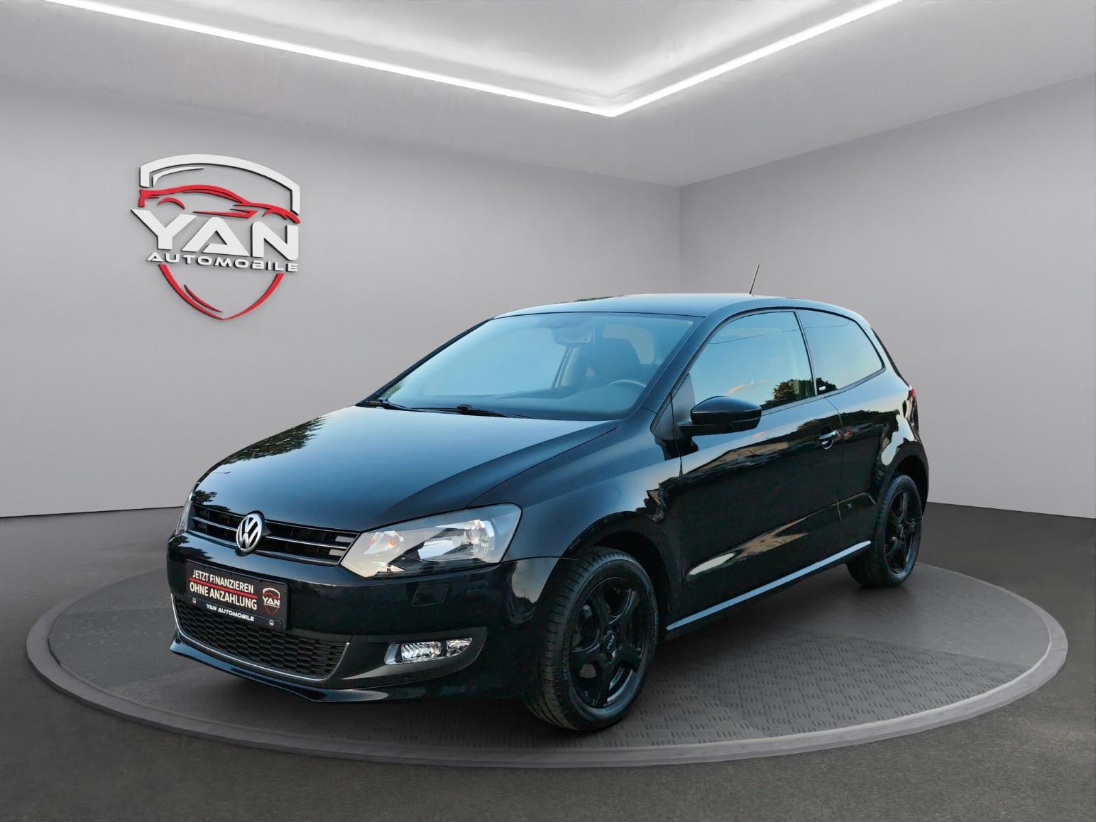 Volkswagen Polo V 1.2 TSI Style*Klimaauto*Sitzheizung*