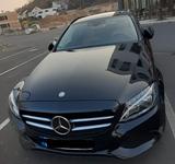 Mercedes-Benz C 200 T Leder beige Night Paket 9G AVANTGARDE - Behindertengerechte Mercedes-Benz C 200