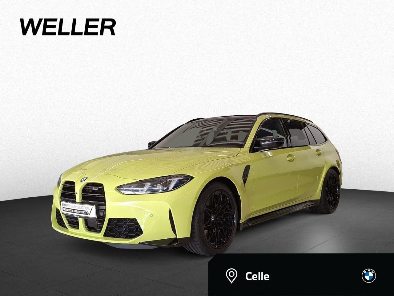 BMW M3 Competition M xDr Tour DAProf 360° SchalenSi