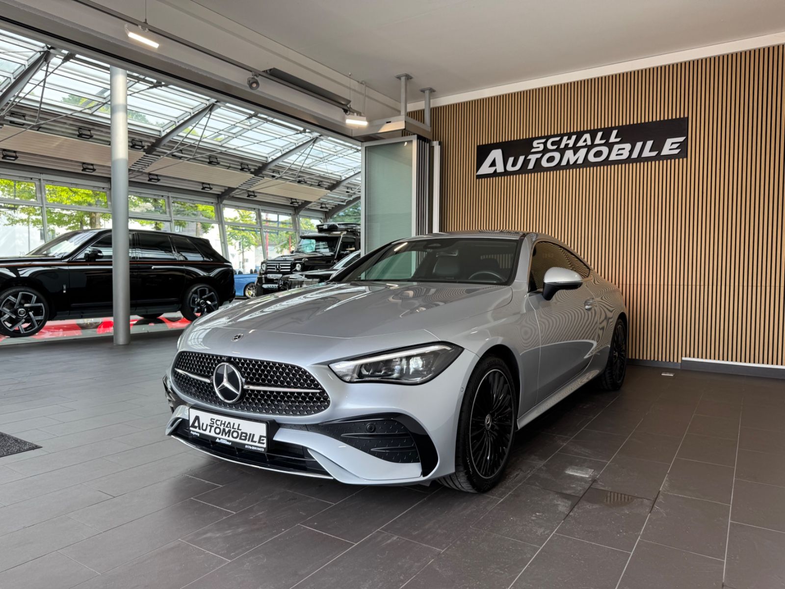 MERCEDES-BENZ CLE200 Coupé AMG Line *SENHEISER/360°/DISTR.-PRO