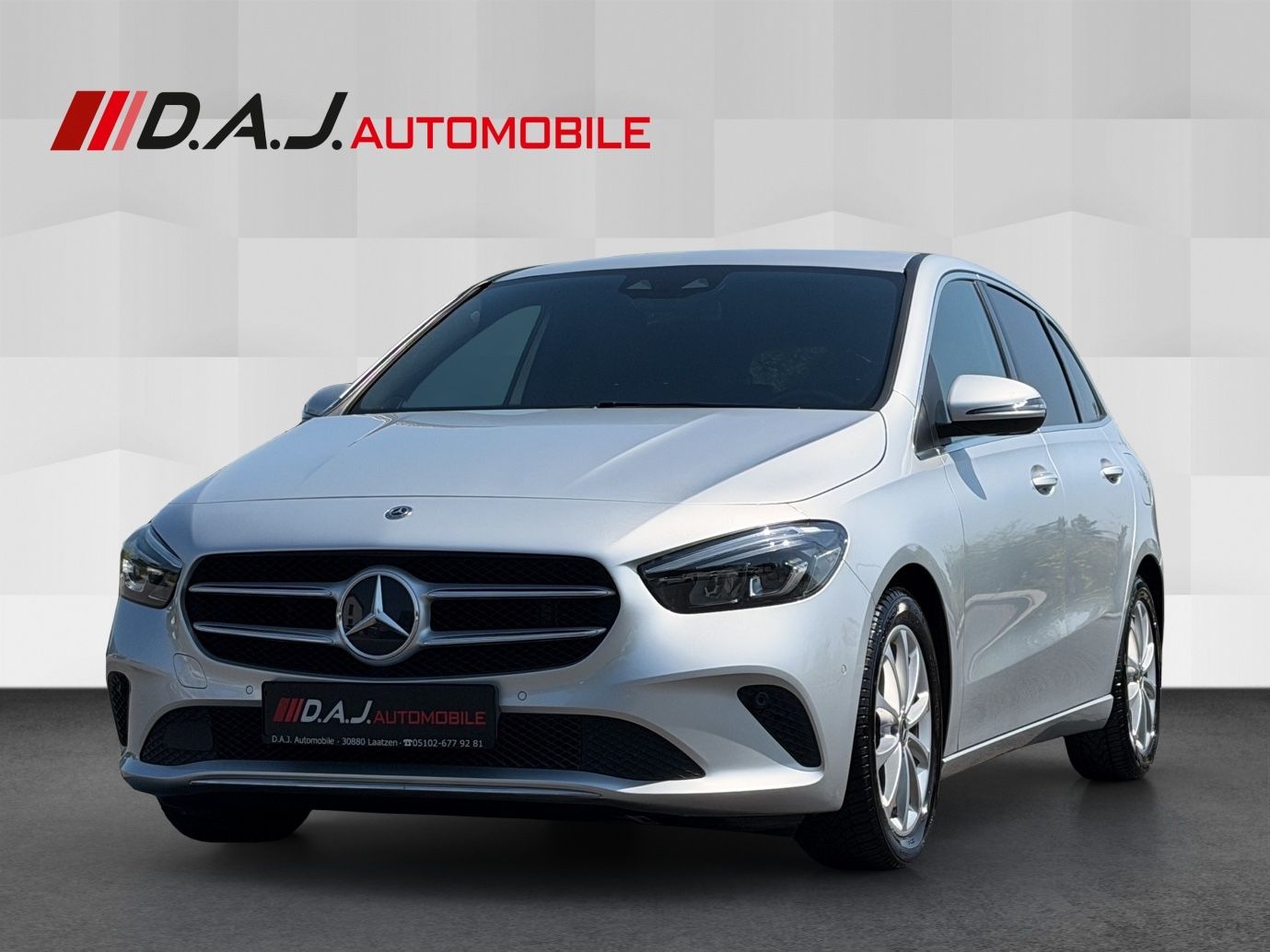 MERCEDES-BENZ B 220 4Matic 7G-DCT Progressive LED NAV SHZ Carp
