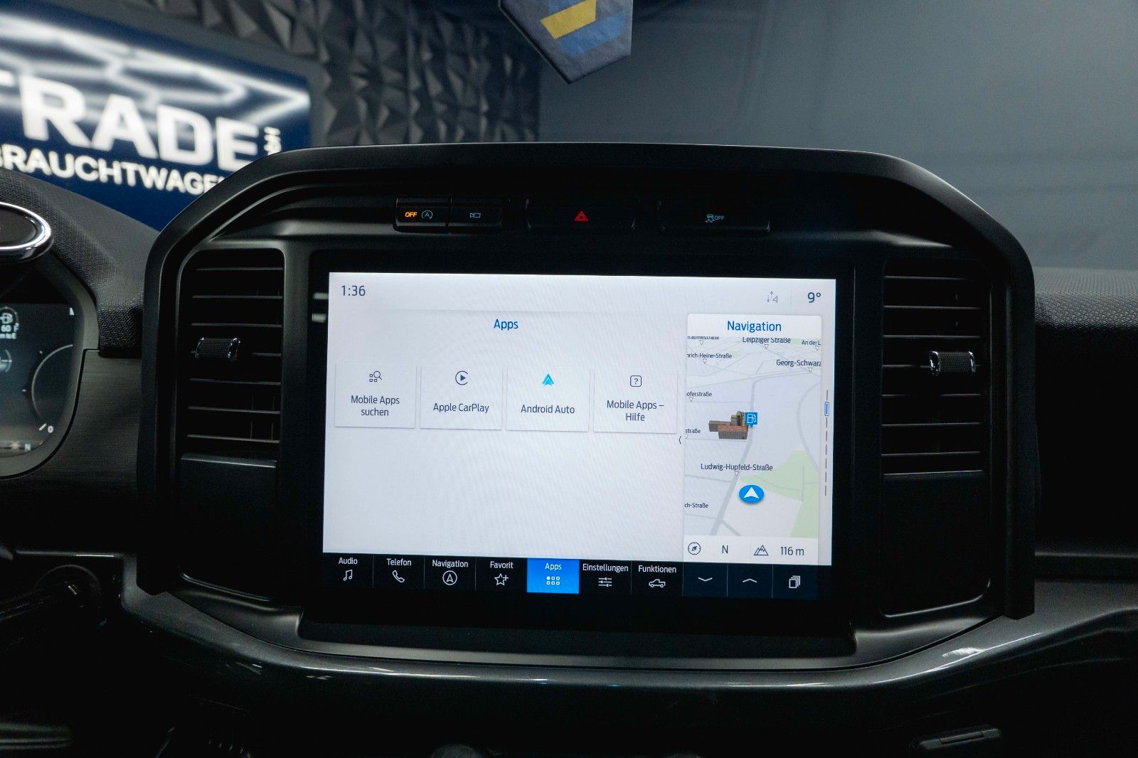 Fahrzeugabbildung Ford F150 5.0L V8 4x4 Offroad SuperCrew RAPTOR 19%