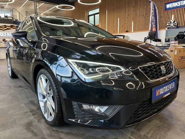 MYAUTOCENTER – Gebraucht- und Jahreswagen mit Werkstattservice in Pfaffenhofen Seat Leon ST FR *LED*Alcantara*NAVI*