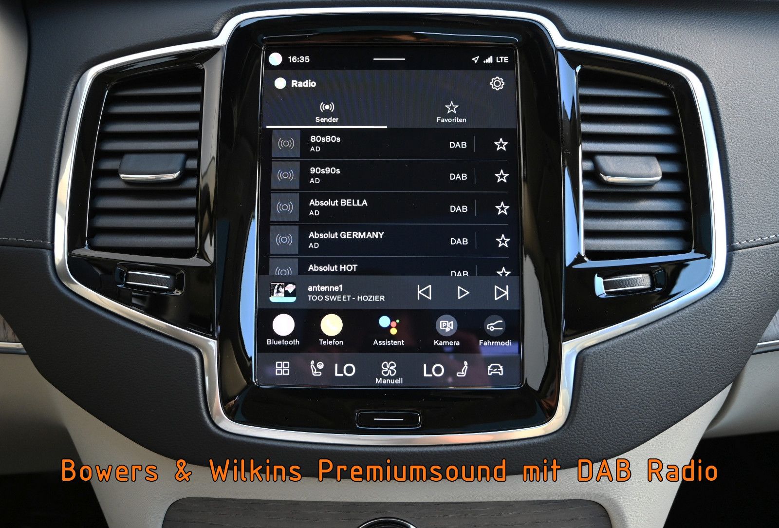Fahrzeugabbildung Volvo XC90 B5 D AWD Ultimate Dark °UVP 96.250€°B&W°