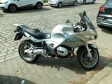 BMW R1200ST mit BMW Koffer 