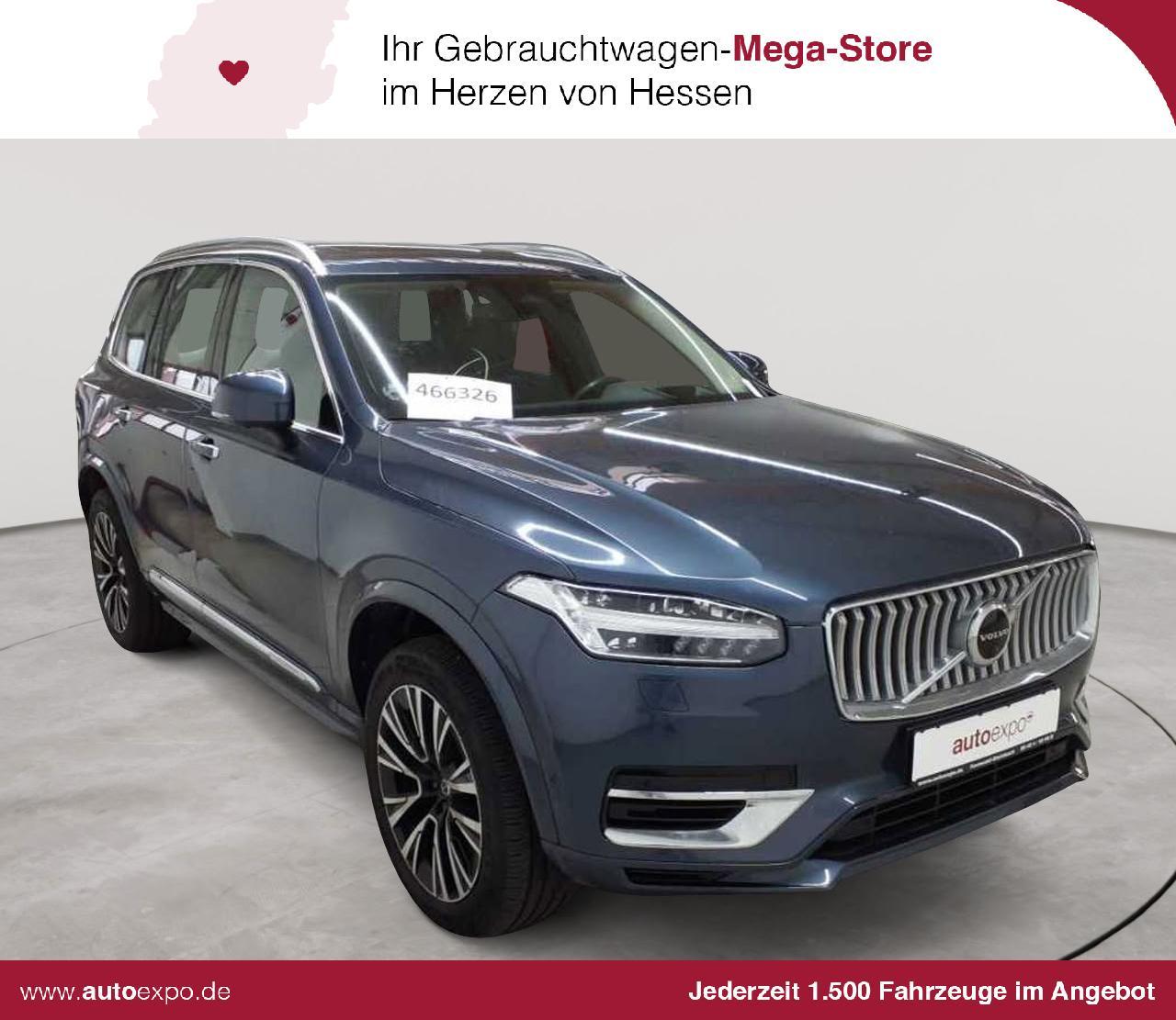 Volvo XC90 T8 AWD Recharge Ultimate Bright 7