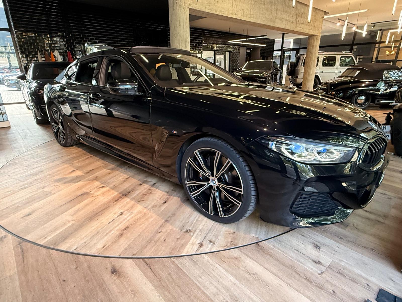 BMW 840i d M Coupe, Xdrive, Standheiz., Inno, Pano,