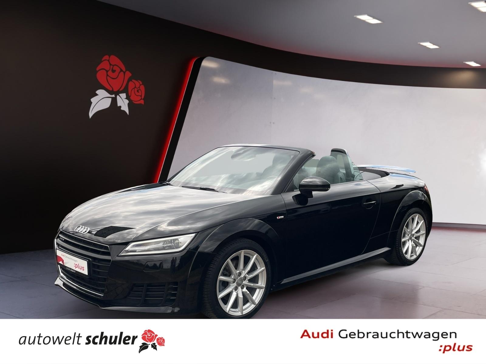 Audi TT Roadster 2.0 TFSI quattro S-line B&O Navi Xen