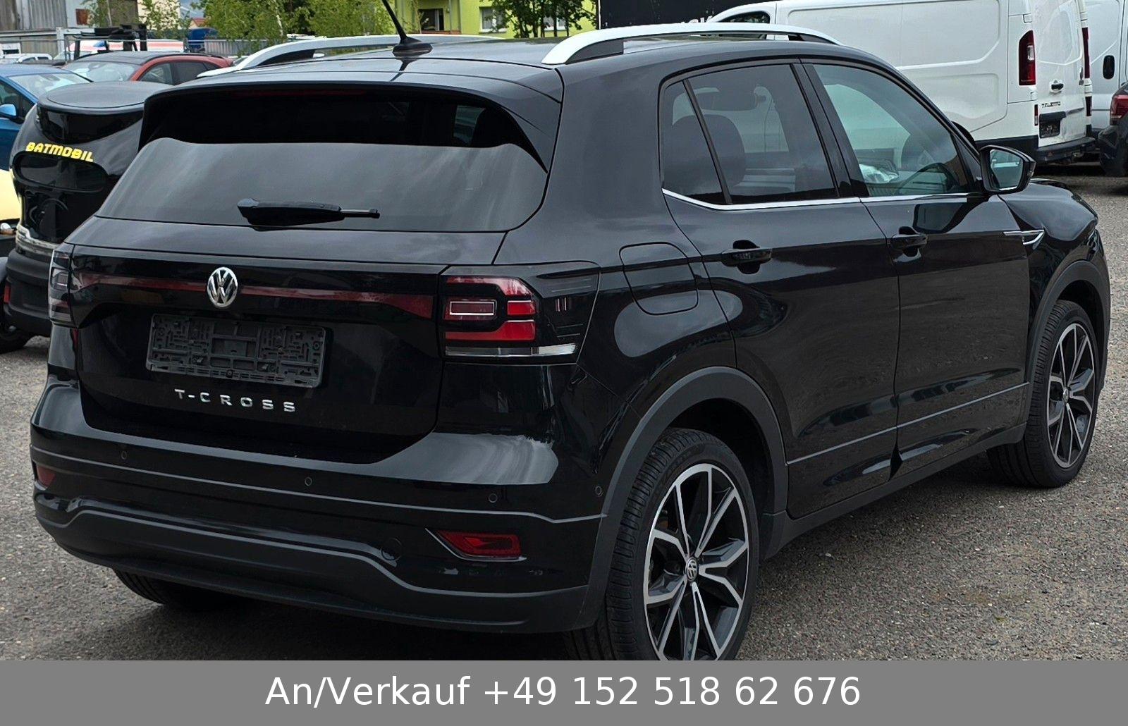 Volkswagen T-Cross 1.0 TSI OPF 85kW DSG UNITED !!!