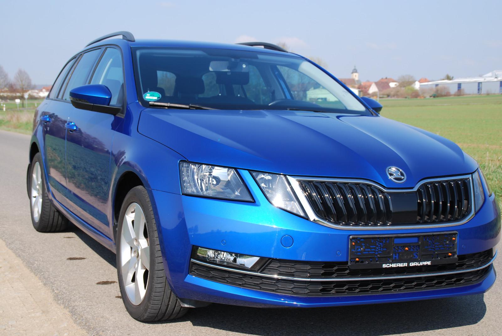 Skoda Octavia Combi Style