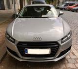 Audi TT Coupé quattro silber zu Weihnachten - Audi TT Gebrauchtwagen in Berlin