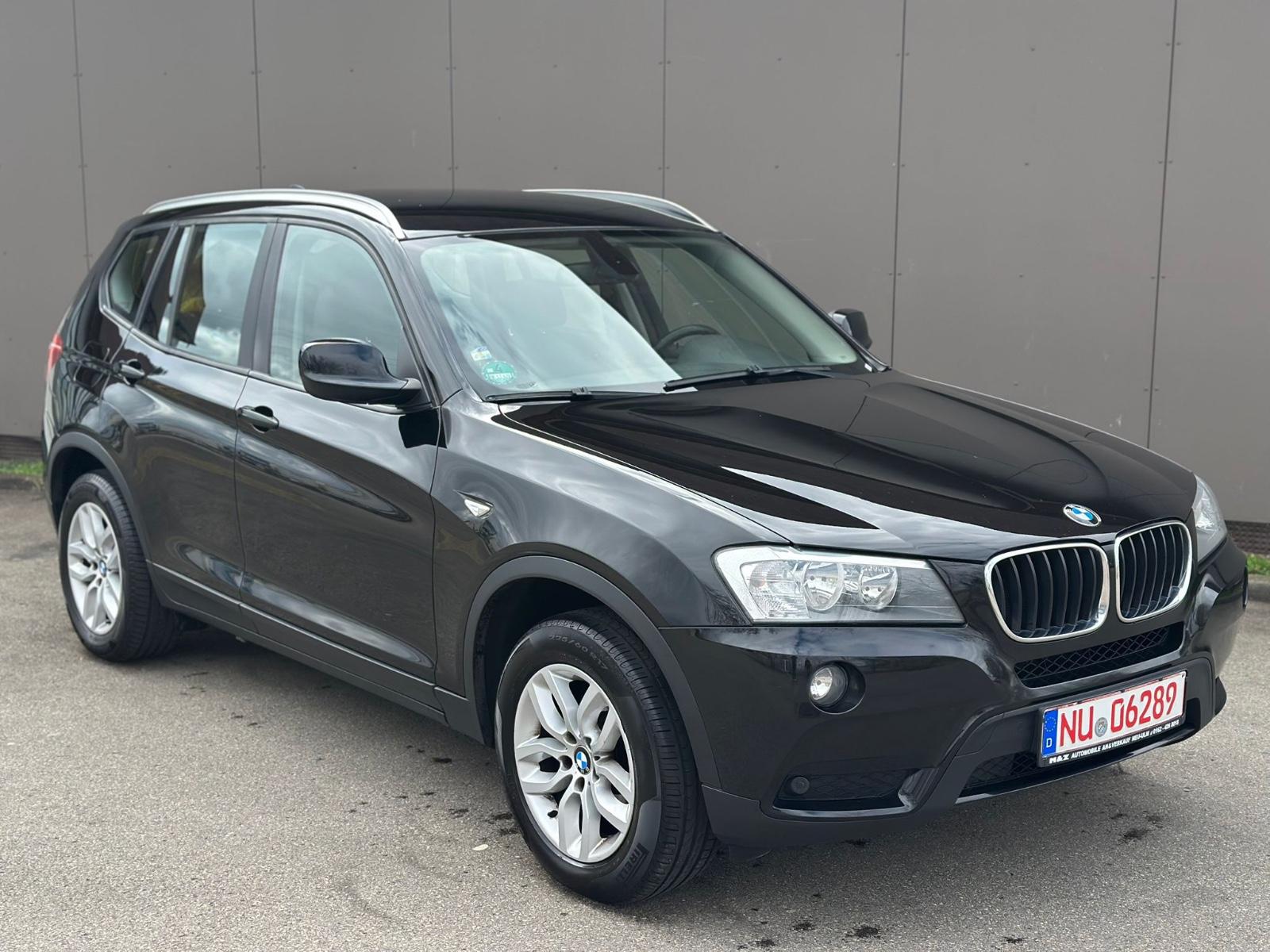 BMW X3 xDrive 20 d Automatik/Leder/8x Alu