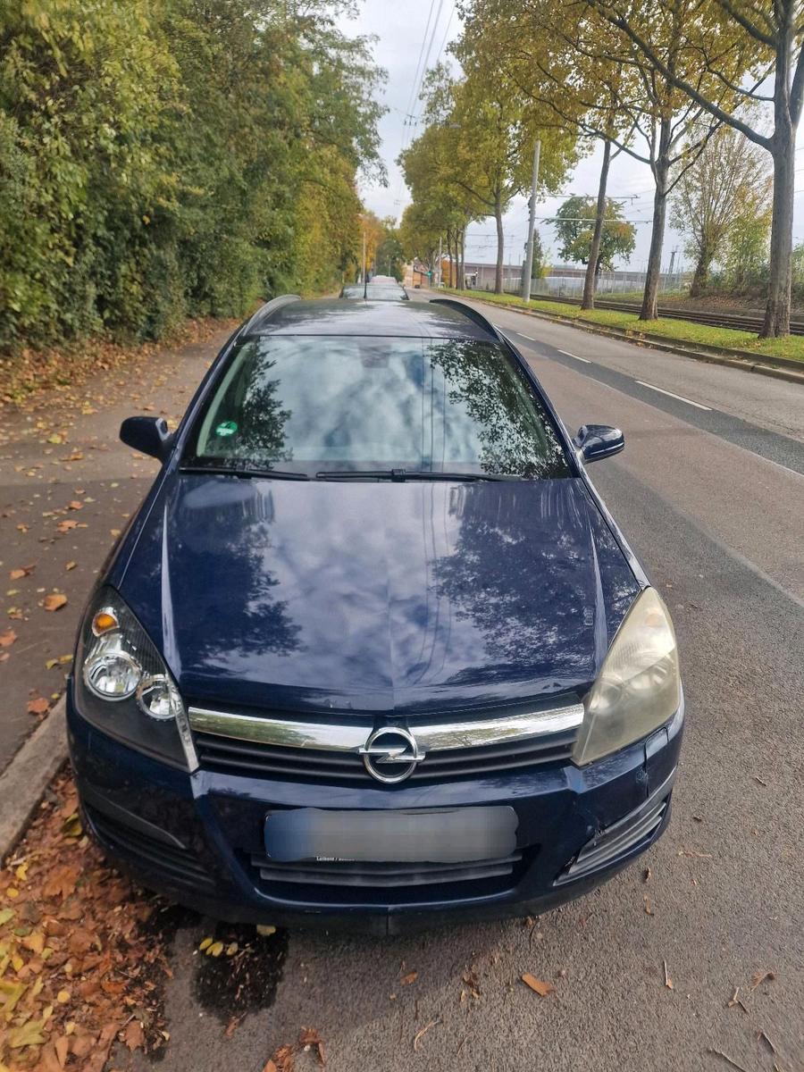 Opel Astra 2005 — двигун