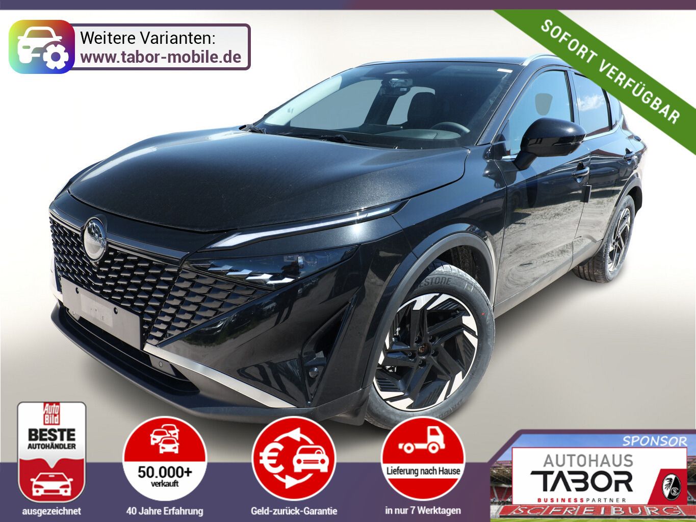 Nissan Qashqai - Bild 1