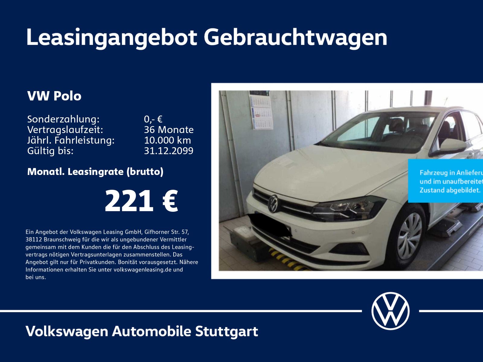 Volkswagen Polo Trendline 1.0 Navi AHK SHZ PDC