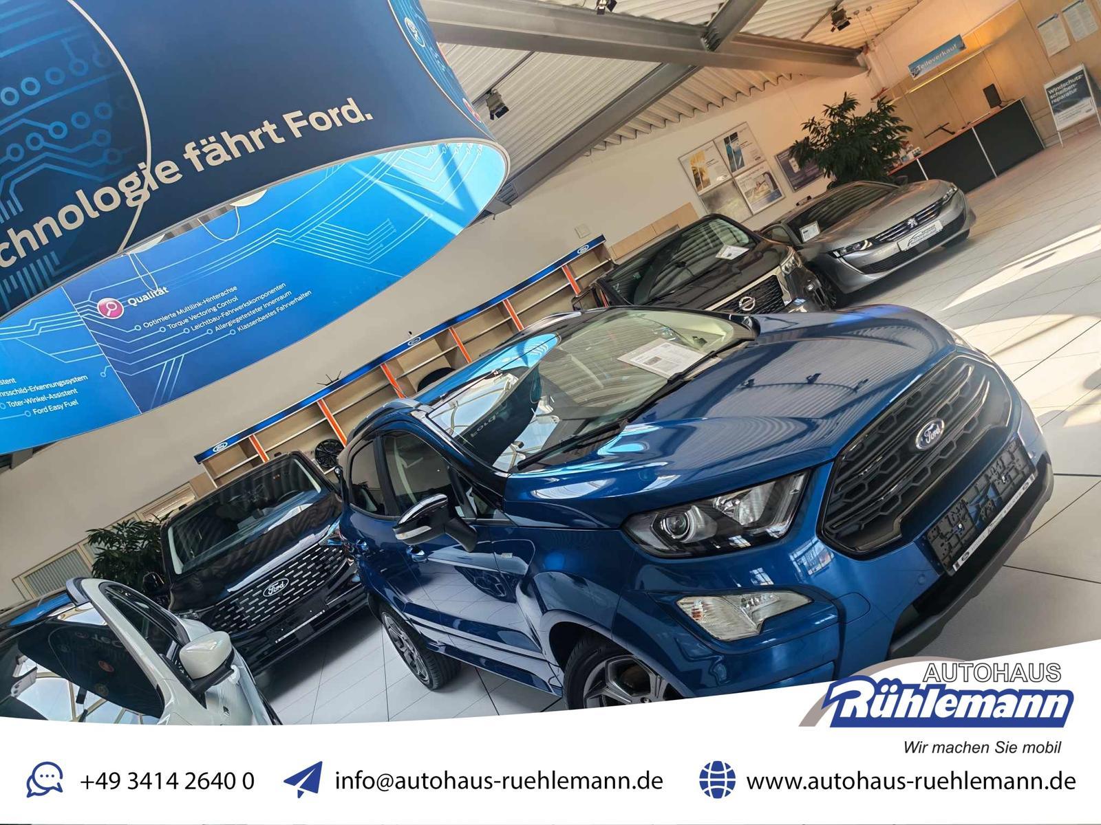 Ford Ecosport ST-LiNE LEDER/STOFF XENON KAMERA S-DACH