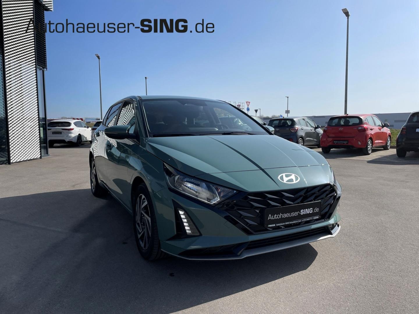 Hyundai i20 Klimaauto. Alu Nav LHZ SHZ Kam PDC AA/AC, миниатюра 7