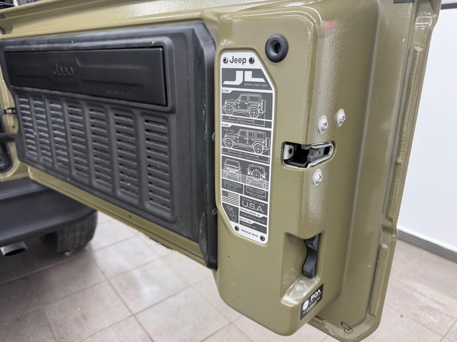Jeep Wrangler 2.0 Aut. 4x4*2-Door*Sport S*Drab Olive*, миниатюра 12