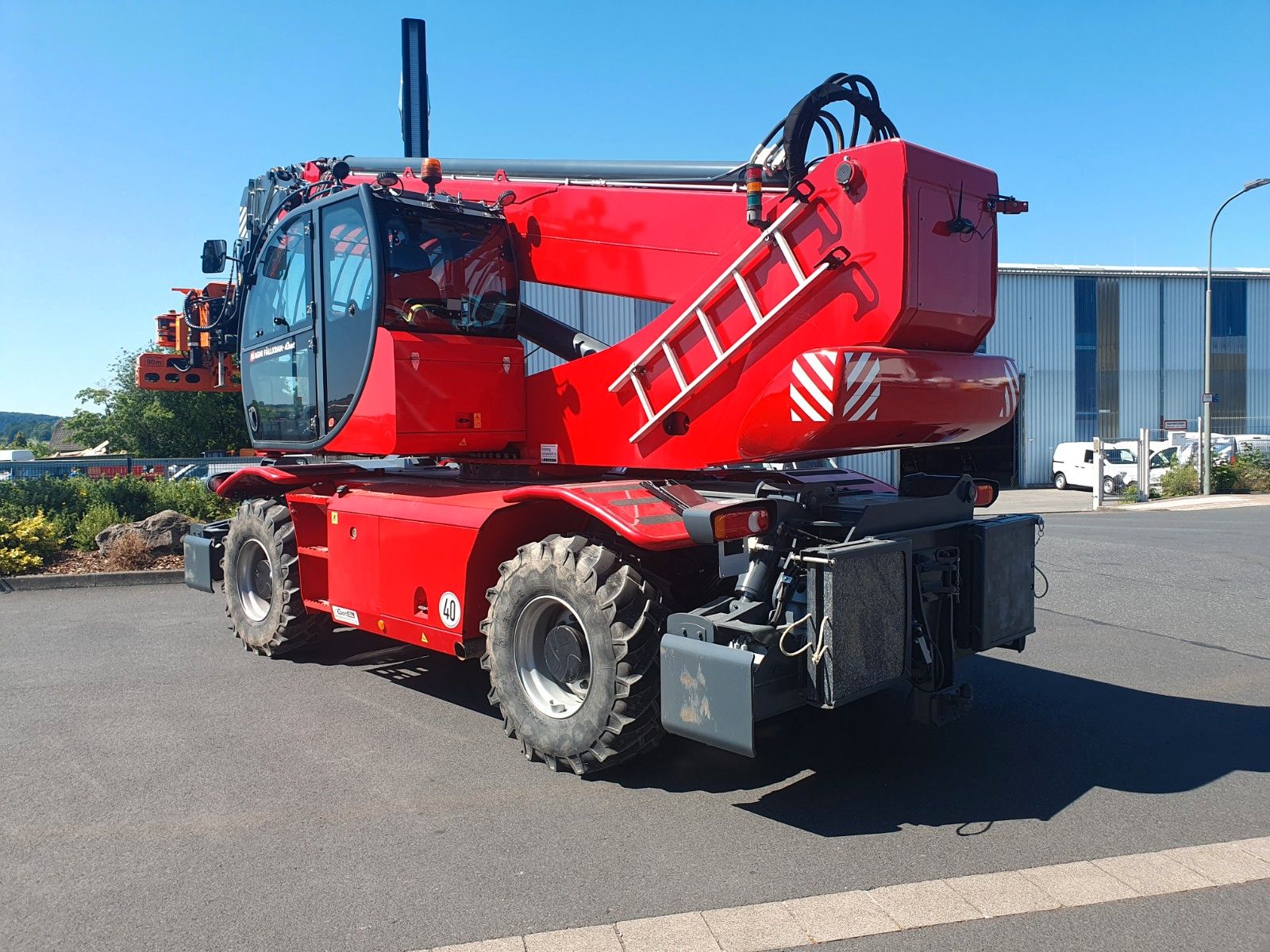 Fahrzeugabbildung Andere Magni RTH 6.30 SH / Fällkran / nur 1.340h / 2021