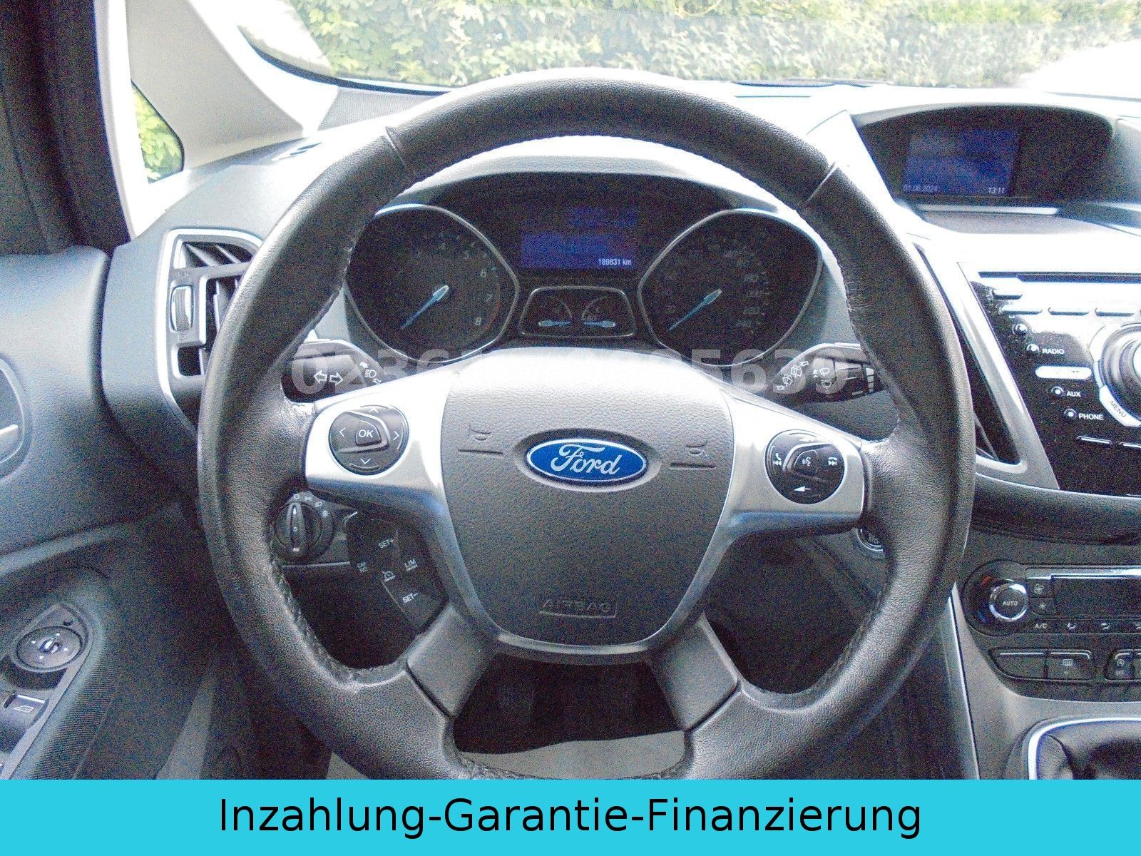 Fahrzeugabbildung Ford C-MAX Titanium/Klima/Navi/Pdc+Kamera/Steuerkette