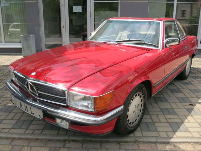 Mercedes-Benz SL 300 Cabrio Original KM TÜV+AU NEU TOP Zustan