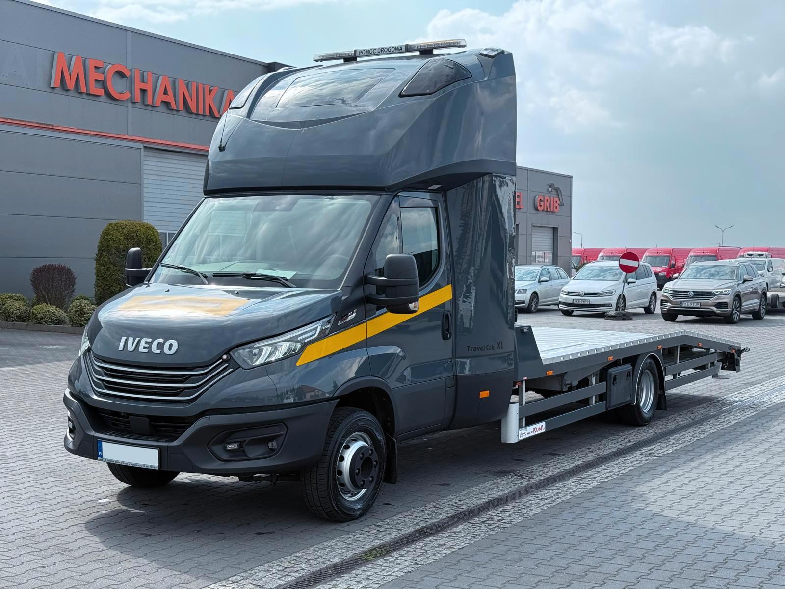 Iveco DAILY 70C18 HI-MATIC 72C18 ABSCHLEPPWAGEN TOP
