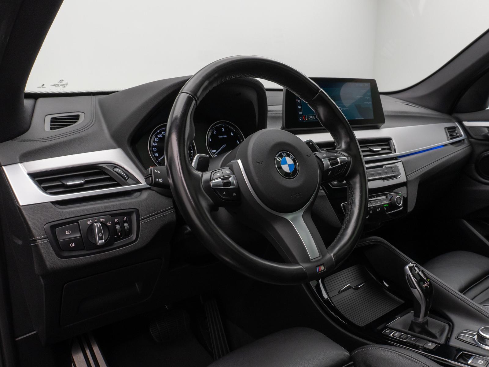 BMW X1 xD20d M Sport ACC HUD DAB Panorama HiFi Leder, миниатюра 20