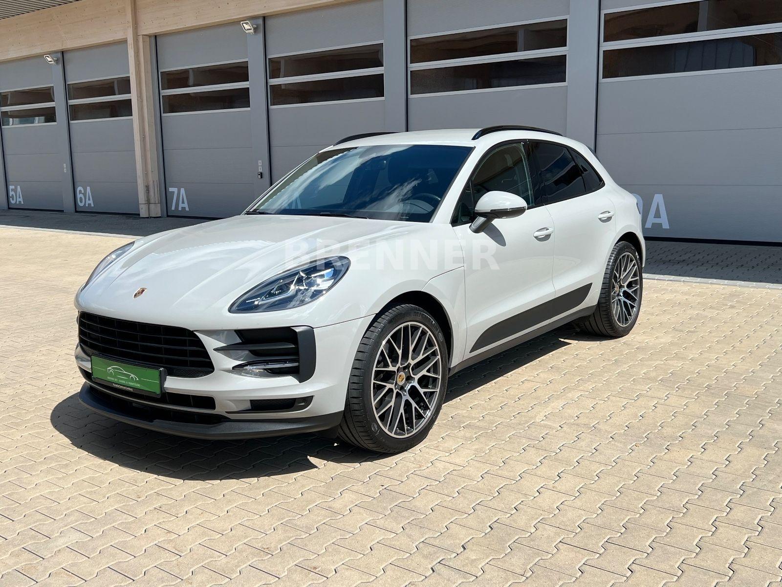 Porsche Macan Luftfederung Bose Matrix PDLS+ AHK  21"