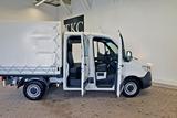 Mercedes-Benz Sprinter 215 315 CDI Doka Pritsche A/C AHK #T115 - Mercedes-Benz Sprinter: 215 Cdi