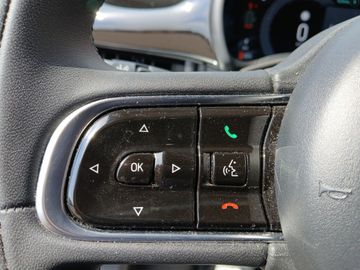Fiat 500 e Icon Cabrio Batterie +Kam.+SHZ+SoundSys