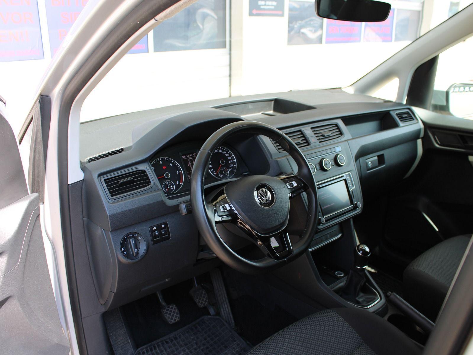 Volkswagen Caddy 1.HAND Standheizung/SHZ/NAV/KLIMA/PDC/ACC, миниатюра 17