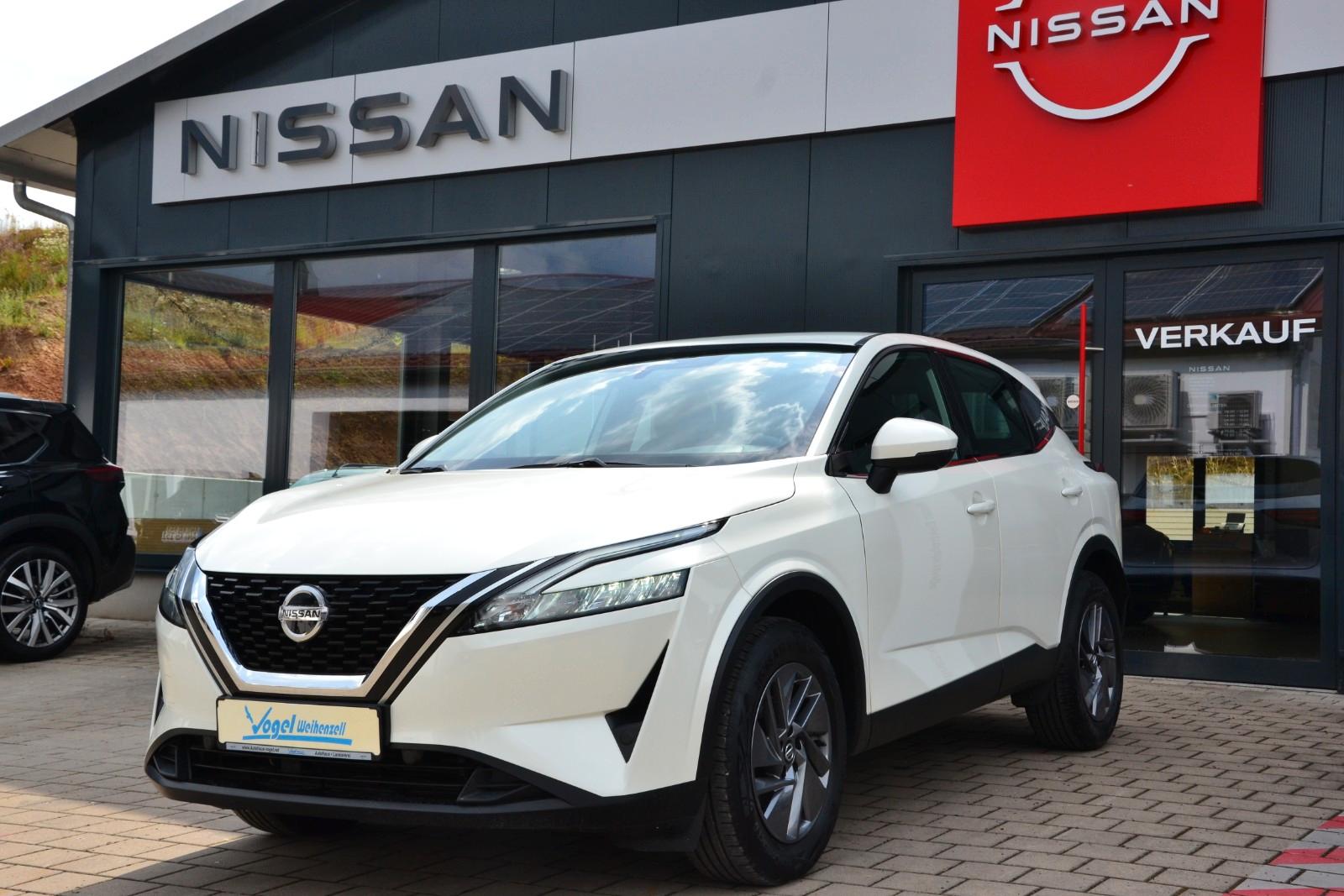 Nissan Qashqai 1.3 DIG-T MHEV 4x2 Acenta