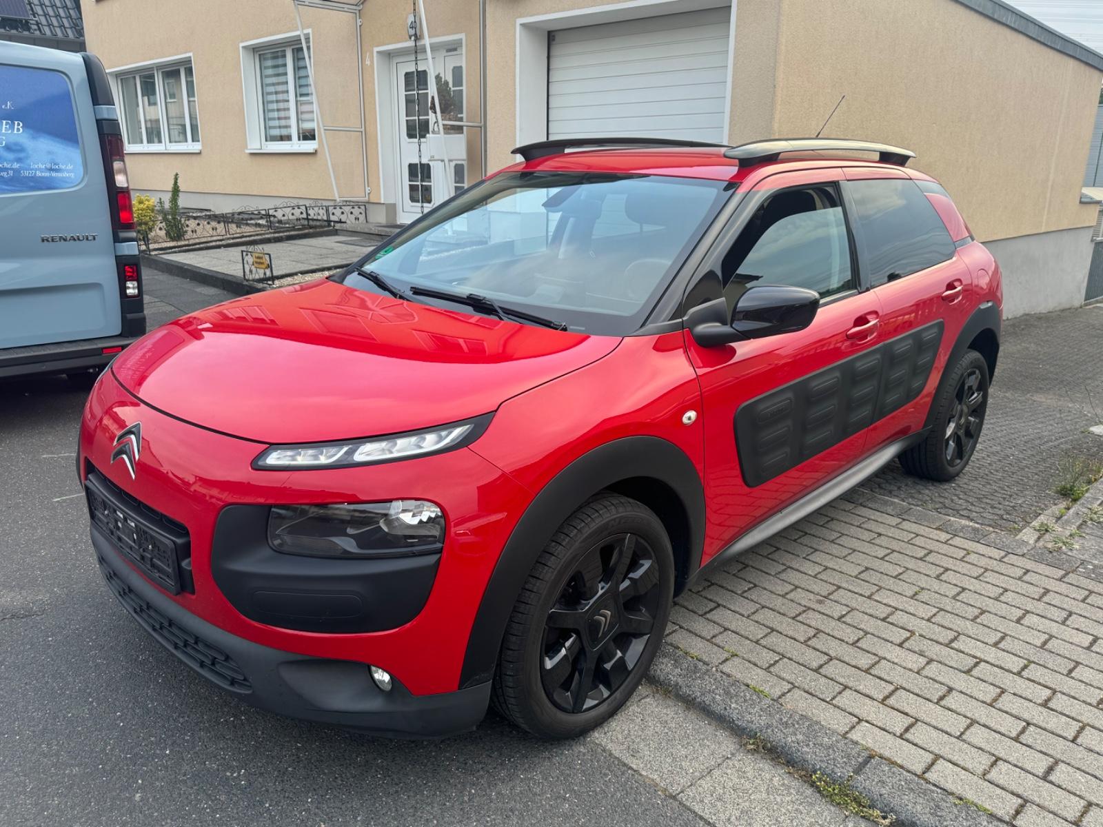 Citroën C4 Cactus Shine *110PS*Euro6*Navi*