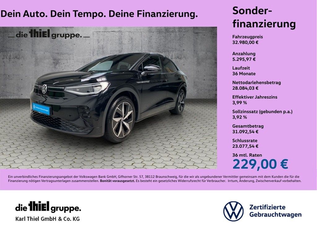 ID.5 GTX 4M Matrix+HuD+ACC+STHZ+CSS