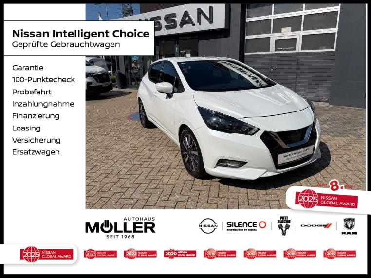 Nissan Micra 1.0 IG-T Tekna Navi AVM-Kamera BOSE SH Alu