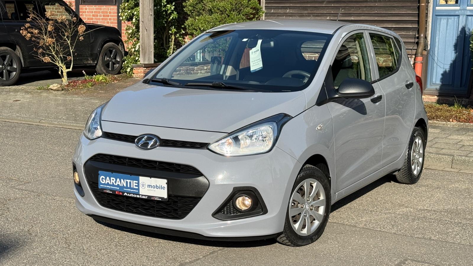 Hyundai i10*1.0*1.Hand*Klima*AUX*USB*Garantie*TüvNeu