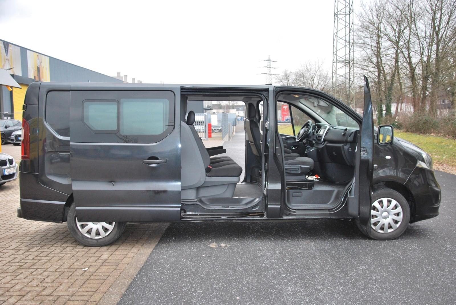 Opel Vivaro 1,6 DOKA/ MIXTO/ NAVI/KAMERA/KLIMA/L2H1 L