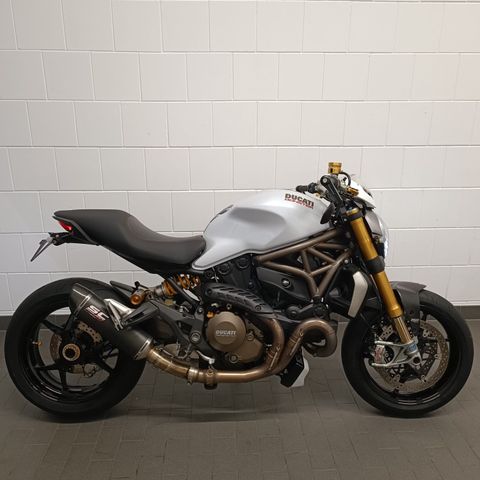 Ducati Monster 1200 S White & Gold