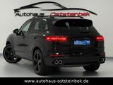 Porsche Cayenne DIESEL/BI-XEN/PANO/KAMERA/4xSHZ/AHK/ - Porsche Cayenne mit Diesel-Antrieb: Beheizbares Lenkrad
