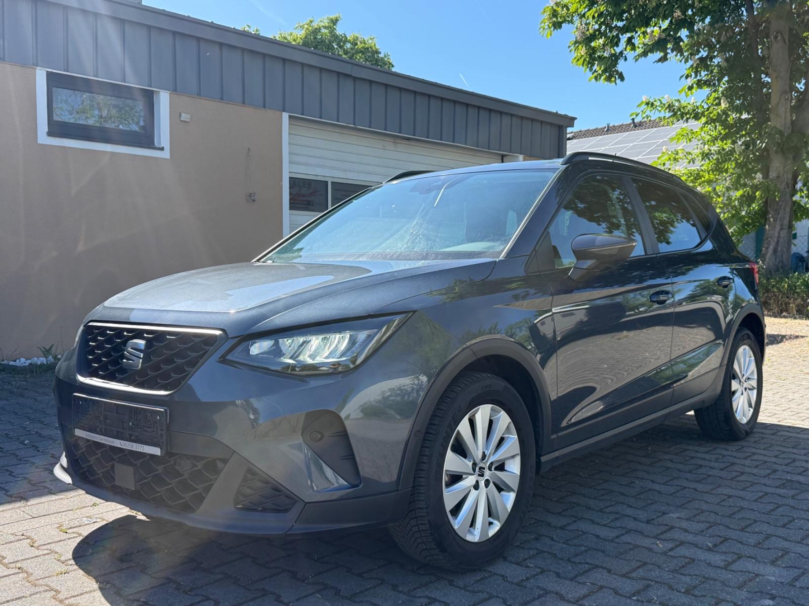 Seat Arona Style Navi-Cam-Sitzheizung