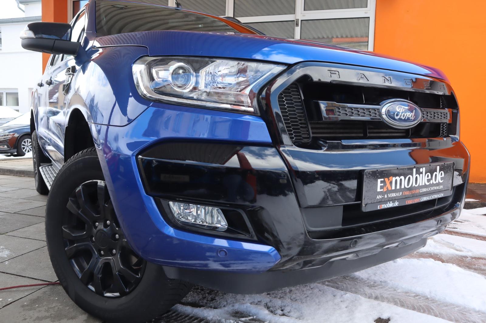 Ford RANGER* WILDTRAK* BLUE EDITION* GARANTIE* NAVI*