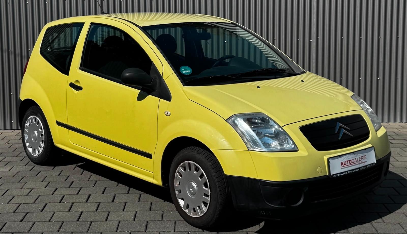 Citroën C2 Advance 1.Hand Tüv Neu