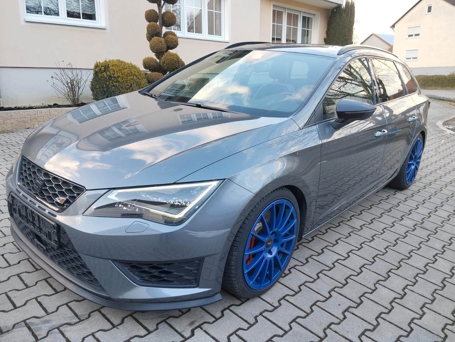 Seat Leon ST Cupra 280, Panorama, Navi,  PDC, Sportfw