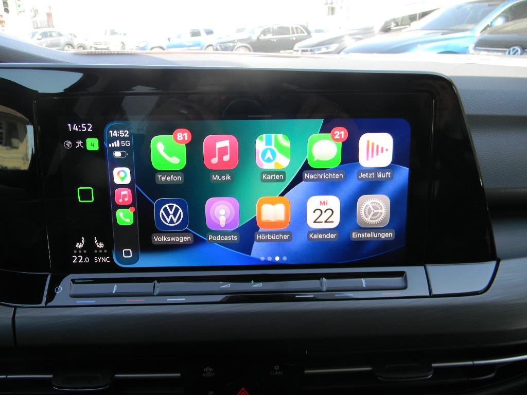 Volkswagen Golf VIII Lim. Style 1,5 TSI 6 GANG KAMERA, миниатюра 17