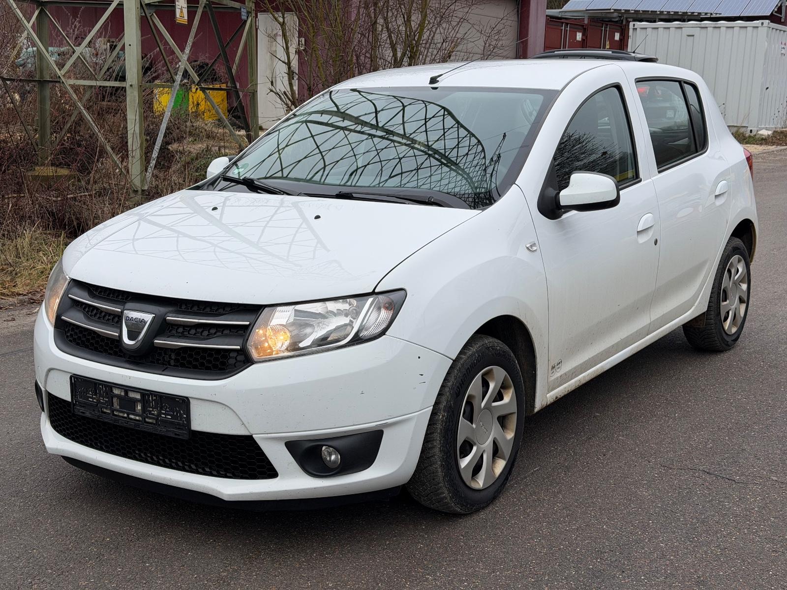 Dacia Sandero II Laureate/EURO5/5-TÜR/TEMPOMAT/