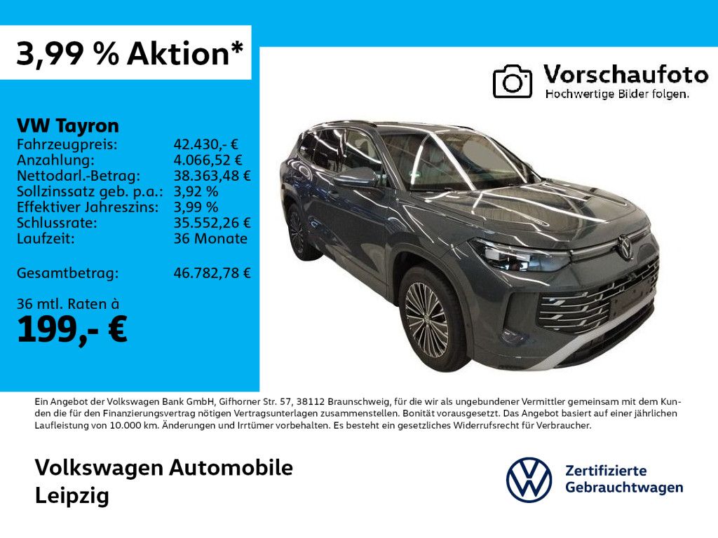 Volkswagen Tayron 1.5 eTSI Elegance StHz DCC HD-Matrix Pano foto 1