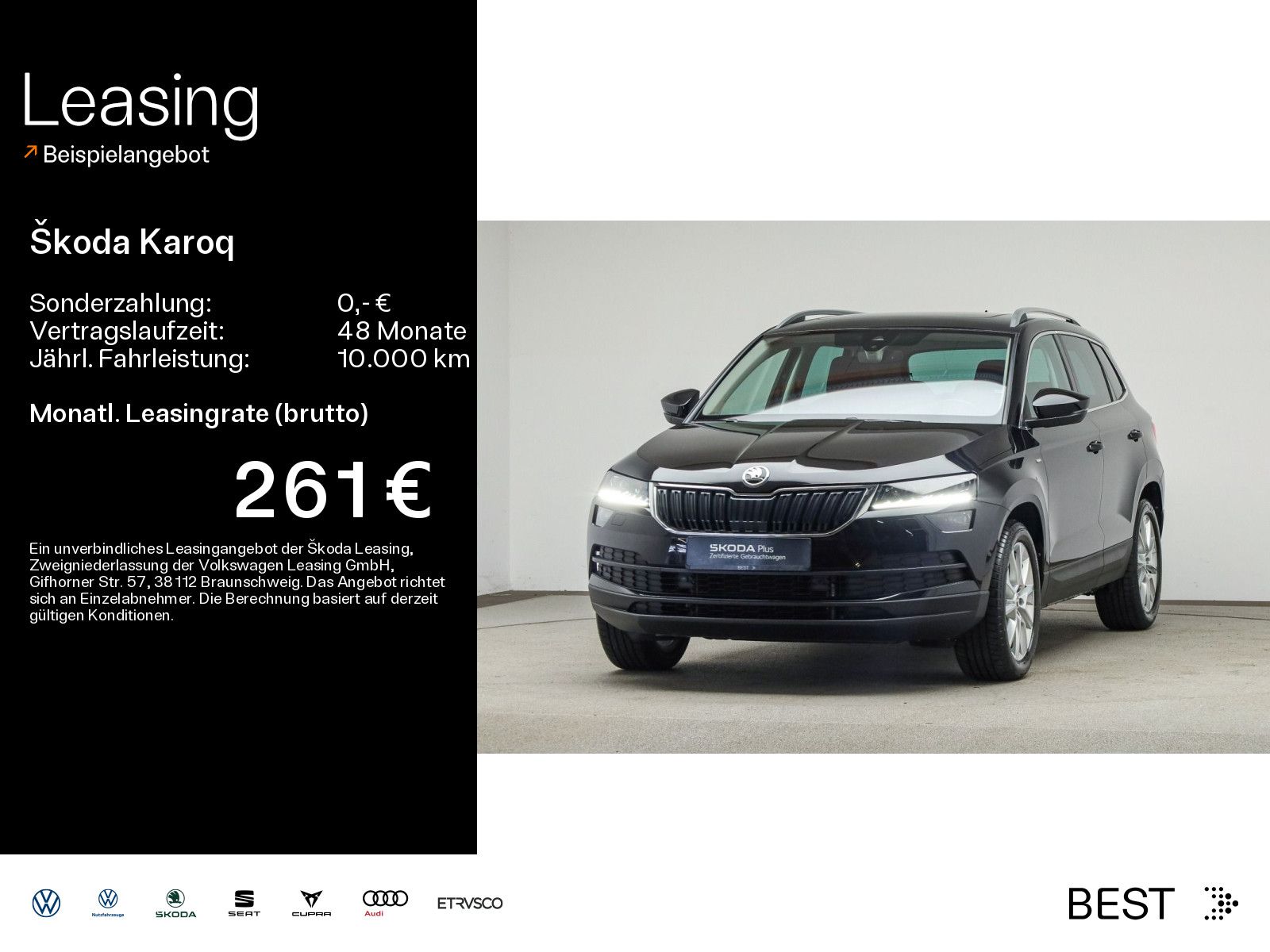 Skoda Karoq 2.0 TDI DSG 4x4 Clever*PANO*NAVI*AREAVIEW*